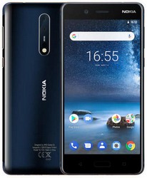 Замена дисплея на телефоне Nokia 8 в Барнауле
